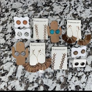 Earring lot